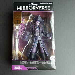 Mirrorverse Fractured Jack Sparrow - Disney